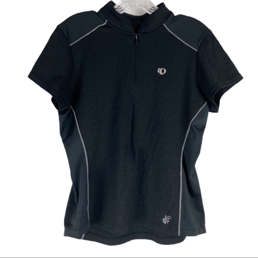 PEARL IZUMI ll Black Short Sleeve Cycling Jersey
